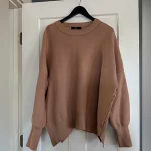Women's Tan Sweater